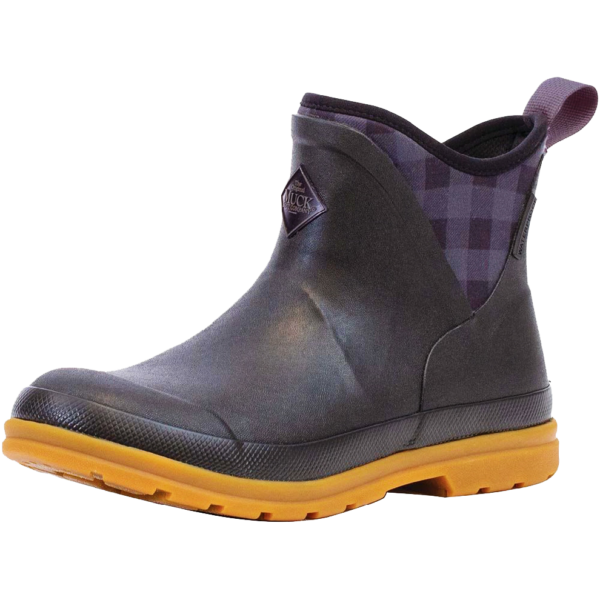 Women's Muck Original Plaid Ankle Boot - Pierce Milling Inc.