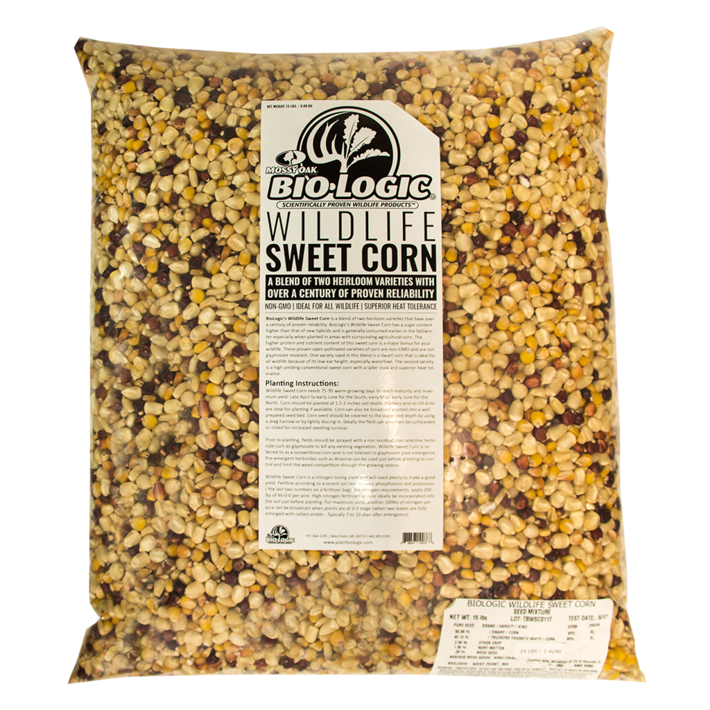 Mossyoak Bio Logic Wildlife Sweet Corn Pierce Milling Inc mossyoak-bio-logic-wildlife-sweet-corn-pierce-milling-inc