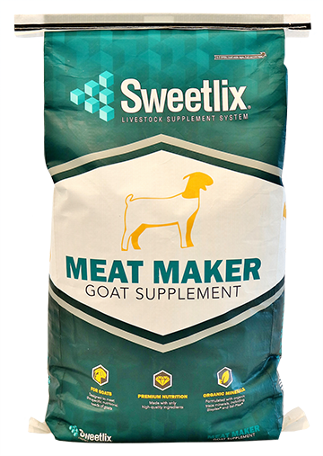 25 lb bag sweetlix meat maker