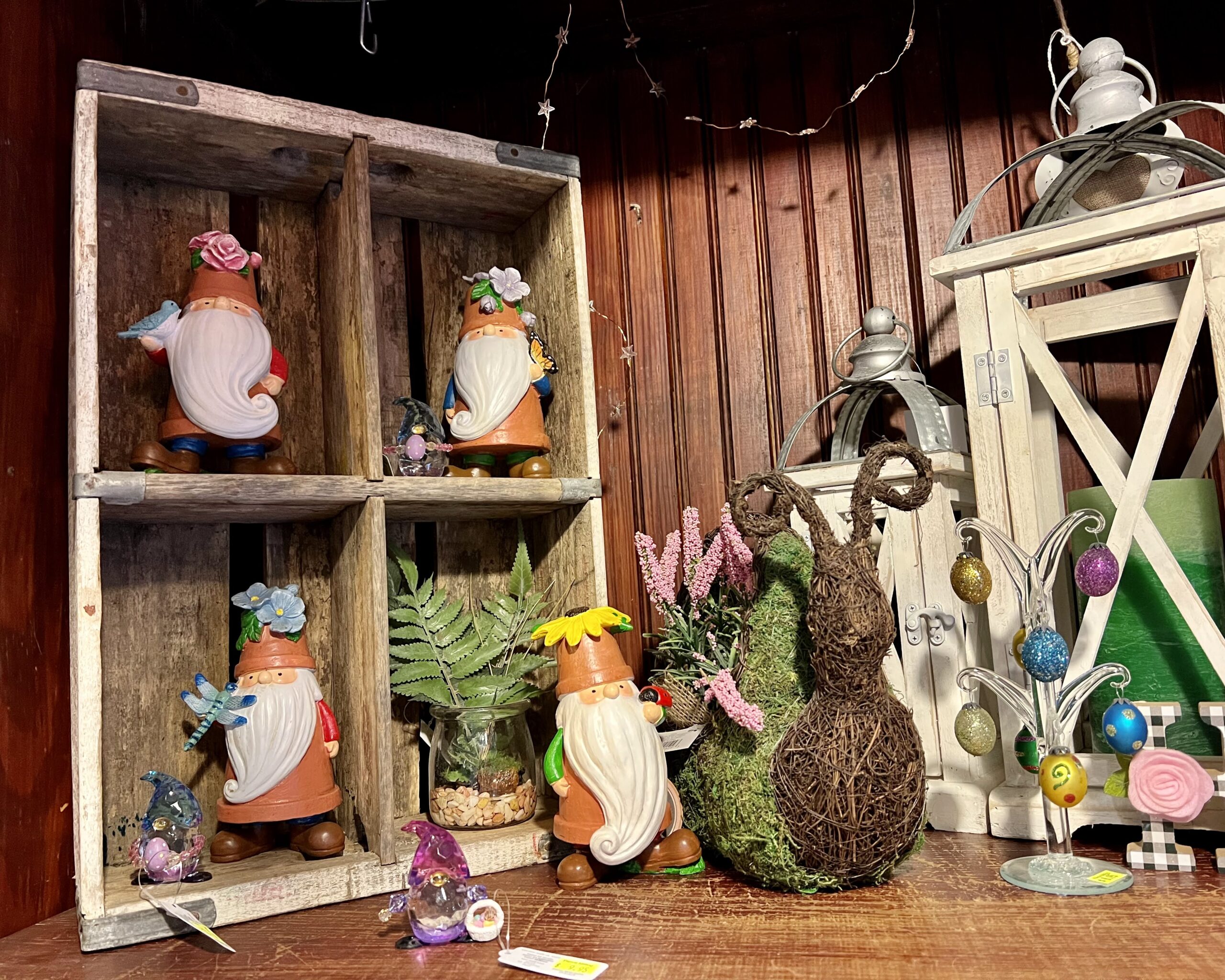 spring gnomes