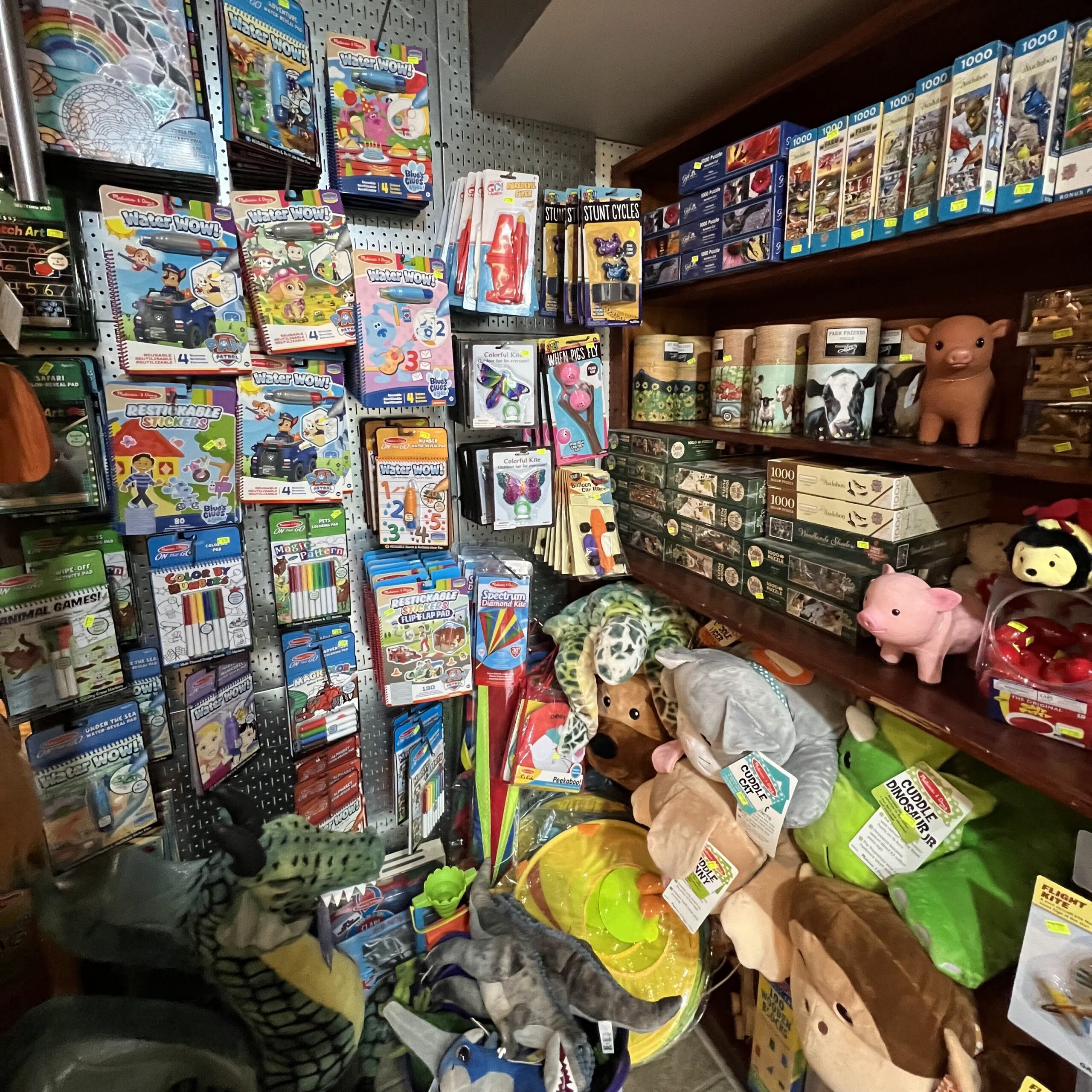 puzzles and more