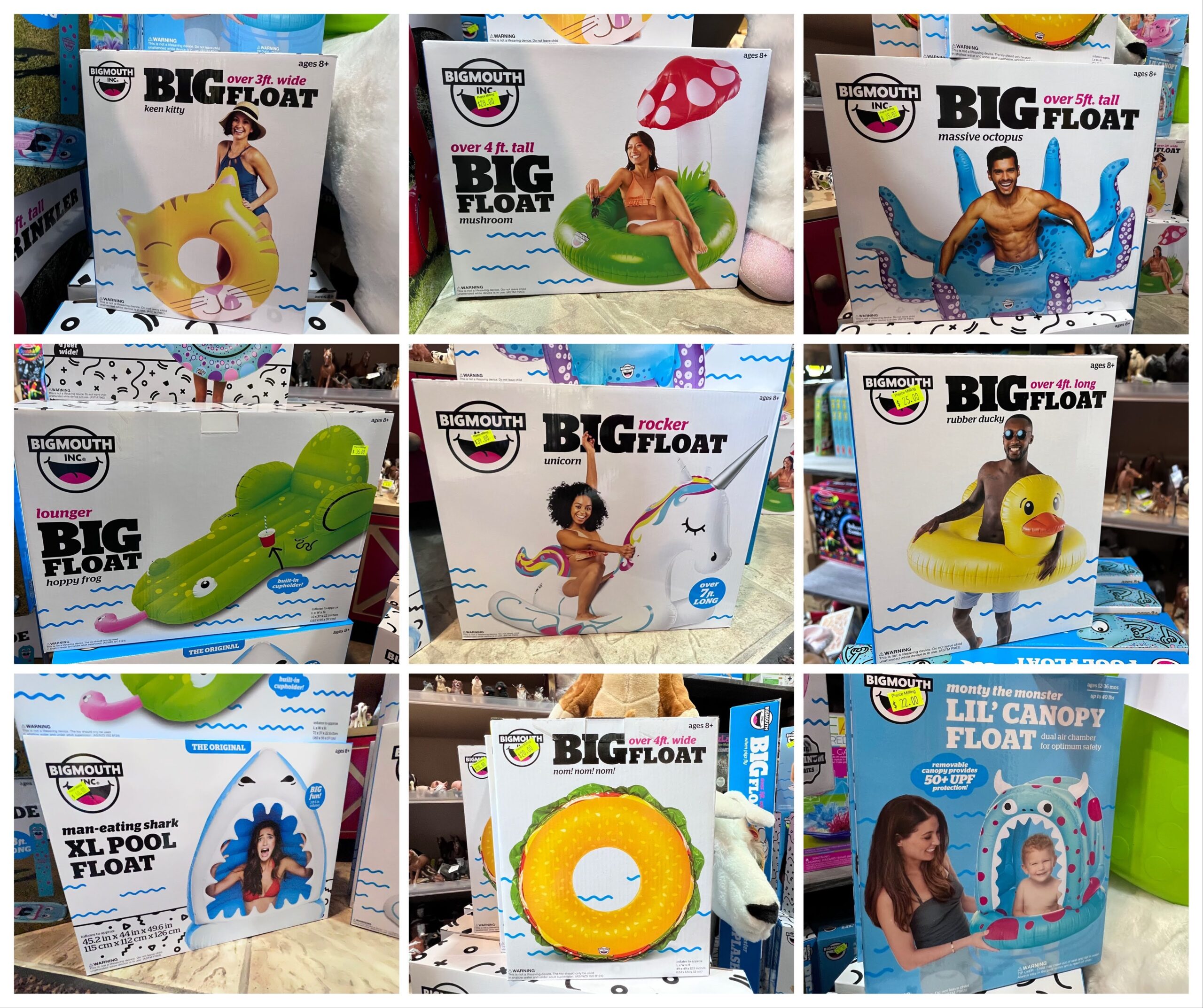 pool floats