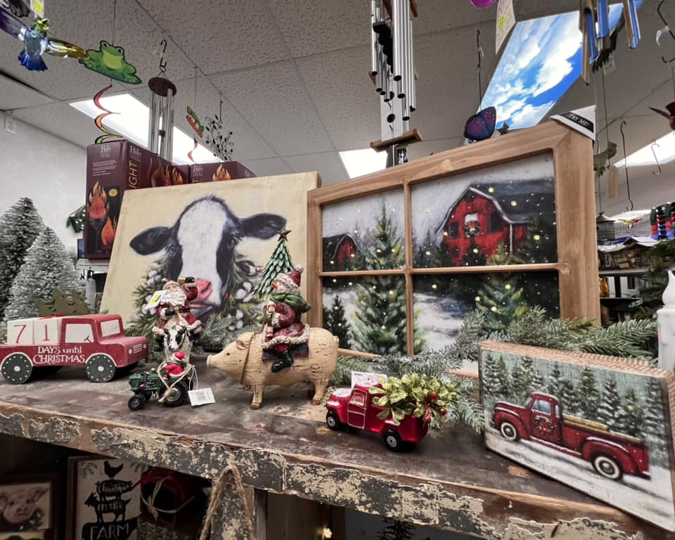 farm display