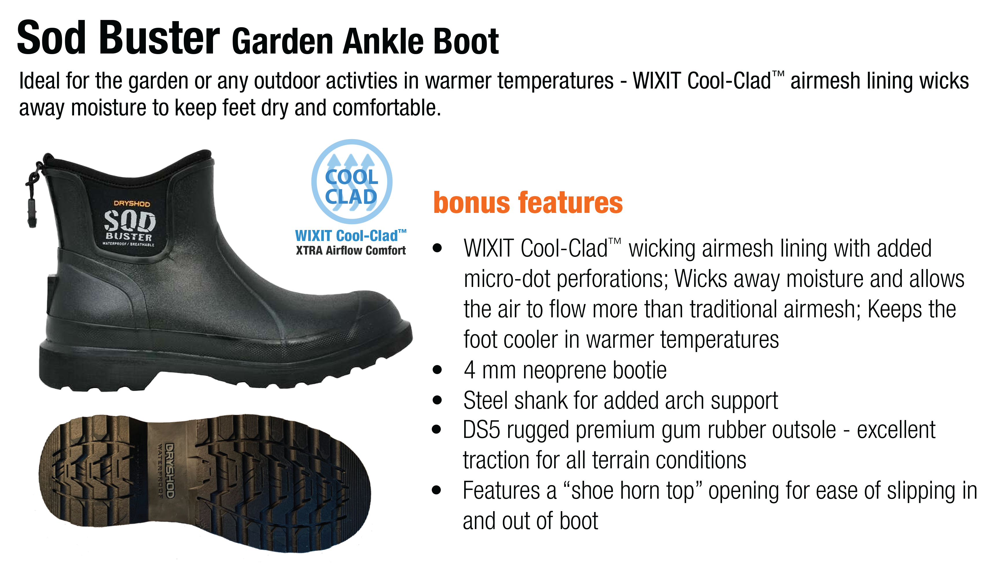 Women's Sodbuster Ankle
